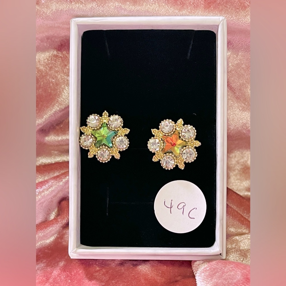 Fashion Stud Earrings #49c